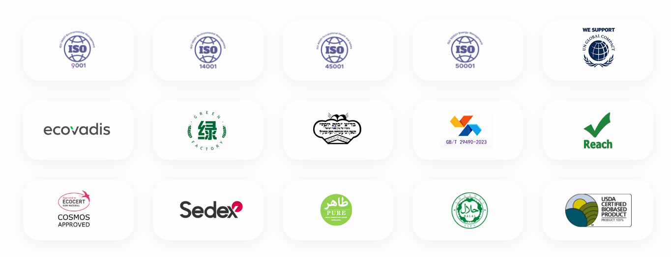 一诺生物 所获得的认证